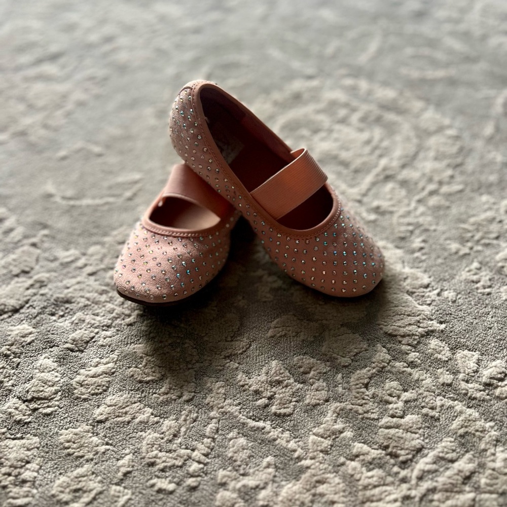 Dolce Vita Rhinestone Ballet Flats, EUC